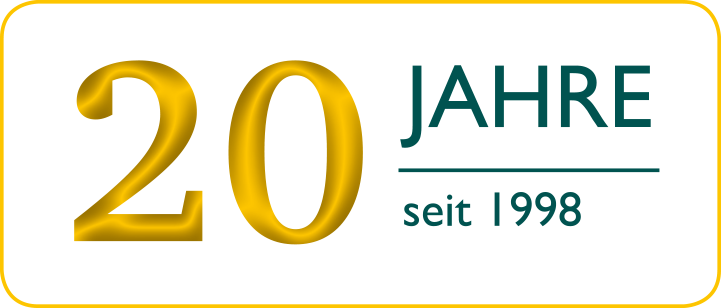 20 Jahre - seit 1998